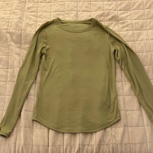 Stretchy Long Sleeve Top